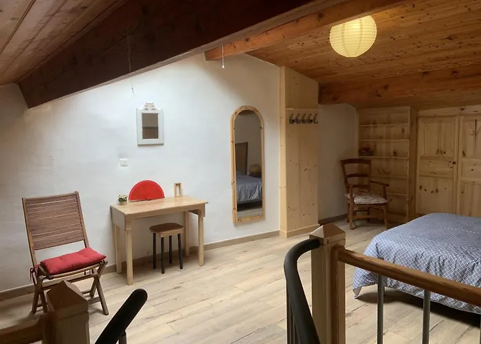 度假居 Le Loft 19 孔夫朗自由城